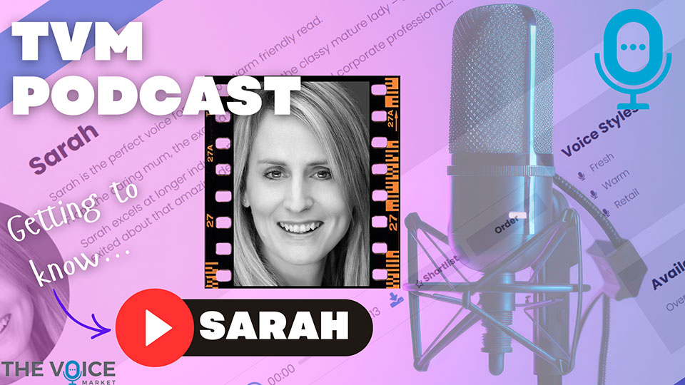 Journey into Voiceover: An Interview with Sarah Parsons