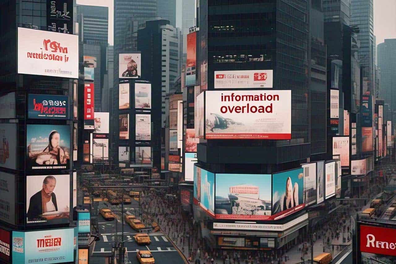 Information Overload and Two Ways to Improve Marketing in the Noise